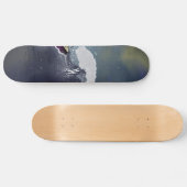 "Wave"-skateboard Persoonlijk Skateboard (Horizontaal)
