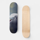 "Wave"-skateboard Persoonlijk Skateboard (Voorkant)