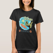 Wave Surf Hawaii T-shirt (Voorkant)