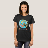 Wave Surf Hawaii T-shirt (Voorkant volledig)
