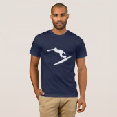 Wave Surfing T-Shirt (Voorkant volledig)