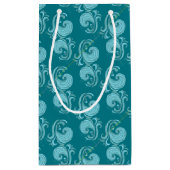 Wave Swirls Klein Cadeauzakje (Achterkant)
