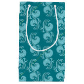 Wave Swirls Klein Cadeauzakje (Voorkant)