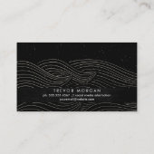 Wave Swirls Visitekaartje (Achterkant)