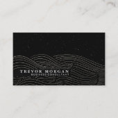 Wave Swirls Visitekaartje (Voorkant)