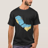 wave t-shirt (Voorkant)