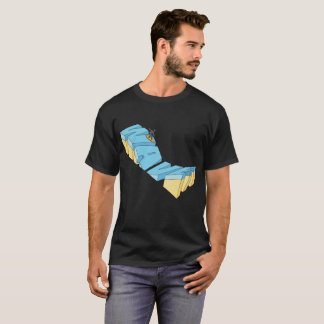 wave t-shirt