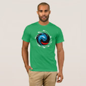 wave t-shirt (Voorkant volledig)