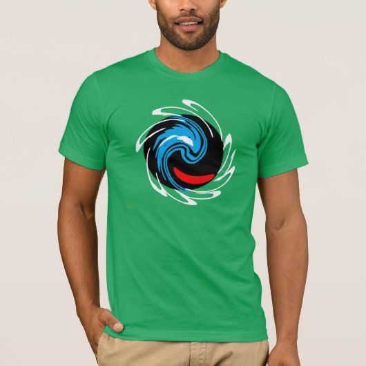 wave t-shirt (Voorkant)