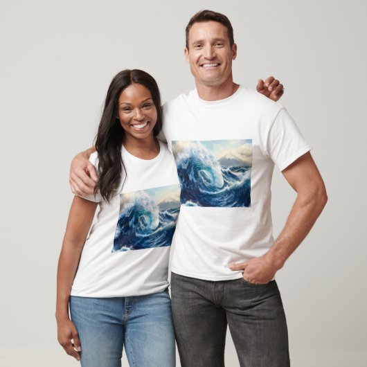 Wave T-shirt (Unisex)