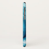 Wave - Telefoondraagtas Case-Mate iPhone Case (Achterkant/links)