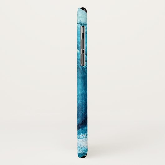 Wave - Telefoondraagtas Case-Mate iPhone Case (Achterkant/links)