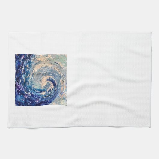 Wave Theedoek (Horizontaal)