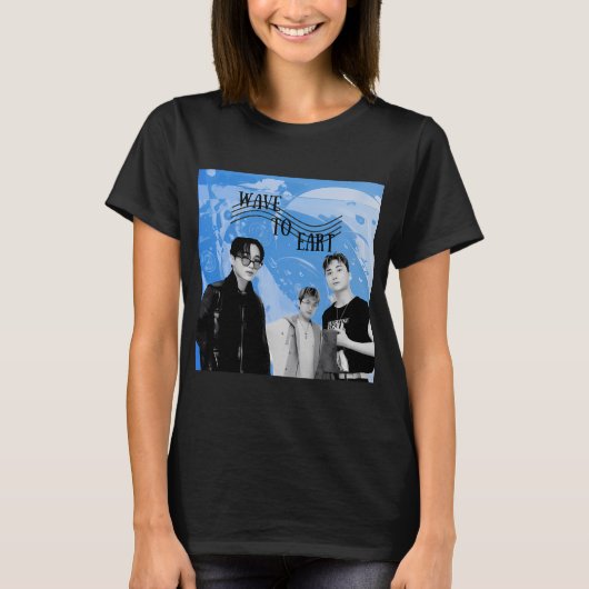 Wave to Earth Band T-shirt (Voorkant)