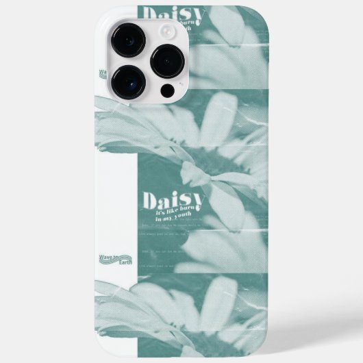 Wave to Earth Daisy Case-Mate iPhone Case (Achterkant)