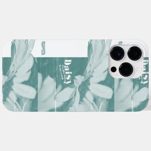 Wave to Earth Daisy Case-Mate iPhone Case (Achterkant (horizontaal))