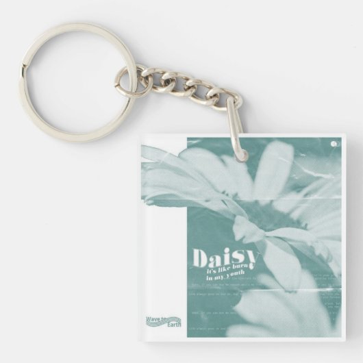 Wave to Earth Daisy Sleutelhanger (voorkant)