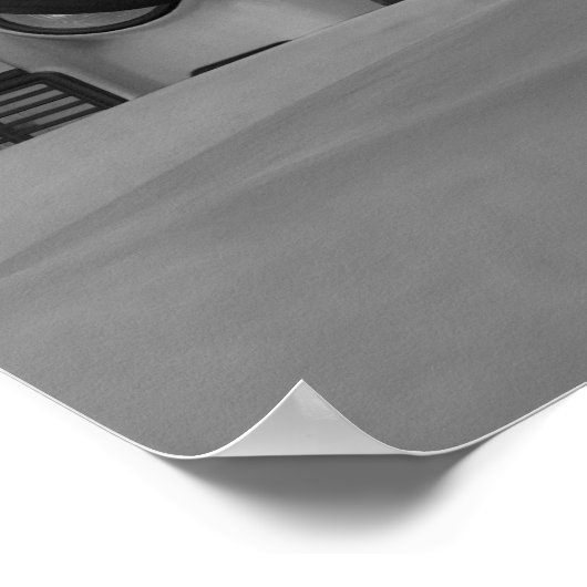 Wave to the Camera - Groot Poster (Hoek)