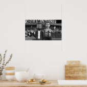 Wave to the Camera - Small Poster (Keuken)