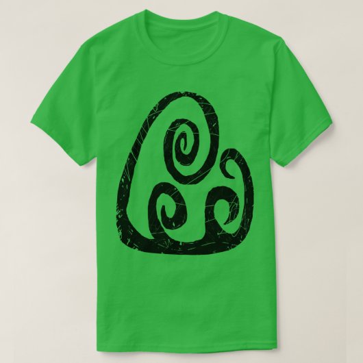 Wave tribal 1 t-shirt (Design voorkant)