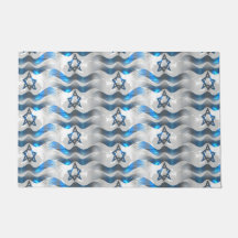 Wave Uw Israëlische vlag