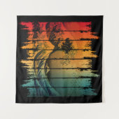 WAVE VAN KANAGAWA  STIJL WANDKLEED (Voorkant (horizontaal))