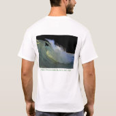 WAVE VLAK UIT T-SHIRT (Achterkant)