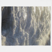 WAVE vlootsdeken | m3galleryStudio Fleece Deken (Voorkant (Horizontaal))