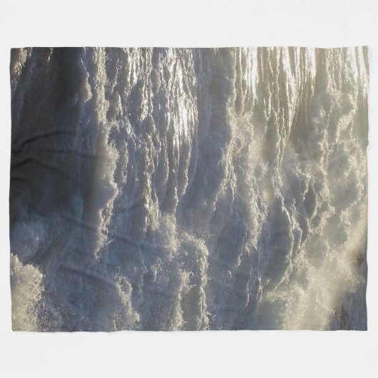 WAVE vlootsdeken | m3galleryStudio Fleece Deken (Voorkant (Horizontaal))