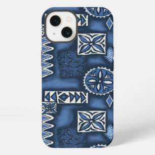Wave Warrior Hawaïaanse Tapa iPhone 13 Hoesje