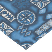 Wave Warrior Hawaiian Primitive Tapa Tafelkleed (Gekanteld)