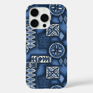 Wave Warrior Hawaiian Tapa Hoesje-Mate iPhone Case