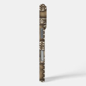 Wave Warrior Hawaiian Tapa Hoesje-Mate iPhone Case (Achterkant / Rechts)