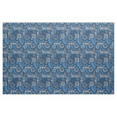 Wave Warrior Hawaiian Tapa Stof (Yard (91,4 cm))