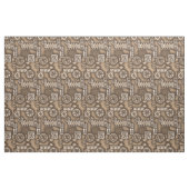 Wave Warrior Hawaiian Tapa Stof (Yard (91,4 cm))