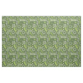 Wave Warrior Hawaiian Tapa Stof (Yard (91,4 cm))