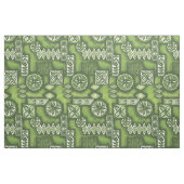 Wave Warrior Hawaiian Tapa Stof (Fat Quarter)
