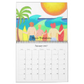 Wave Watchers kalender (Jan 2027)