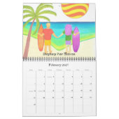 Wave Watchers kalender (Feb 2027)