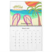 Wave Watchers kalender (Mar 2026)