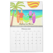 Wave Watchers kalender (Feb 2026)