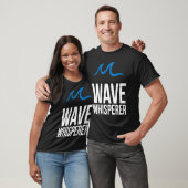 Wave Whisperer Wind Surfer Surfing Sailing Sailor  T-shirt (Unisex)