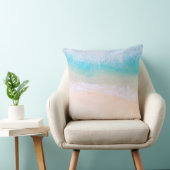 Wave, Zand, Motivatie Beach Quote Kussen (Stoel)