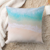 Wave, Zand, Motivatie Beach Quote Kussen (Deken)