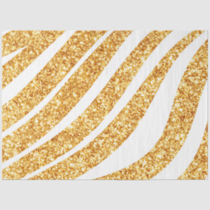 Wave Zee Gold Glitter Boho Popular Collectie Tissuepapier