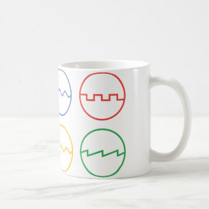 Waveforms Koffiemok