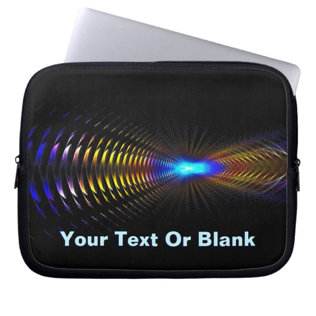 Waveguide Laptop Sleeve (Voorkant)