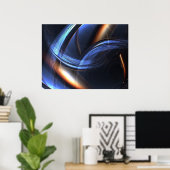 Waveguide Poster (Thuiskantoor)