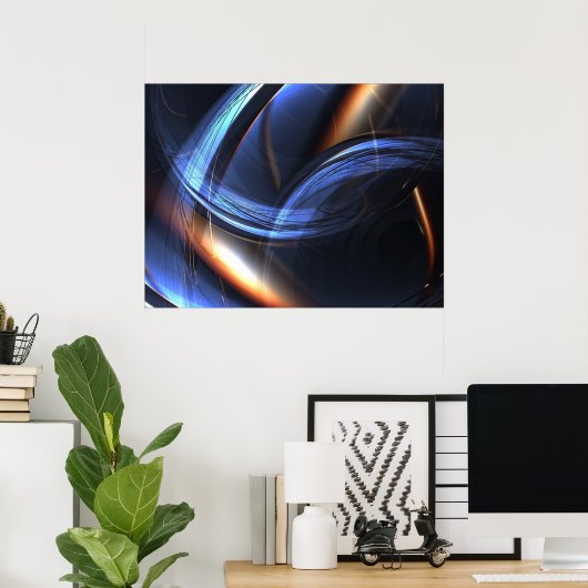 Waveguide Poster (Thuiskantoor)