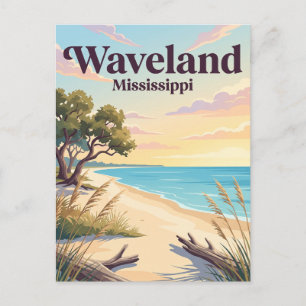 Waveland, Mississippi Briefkaart